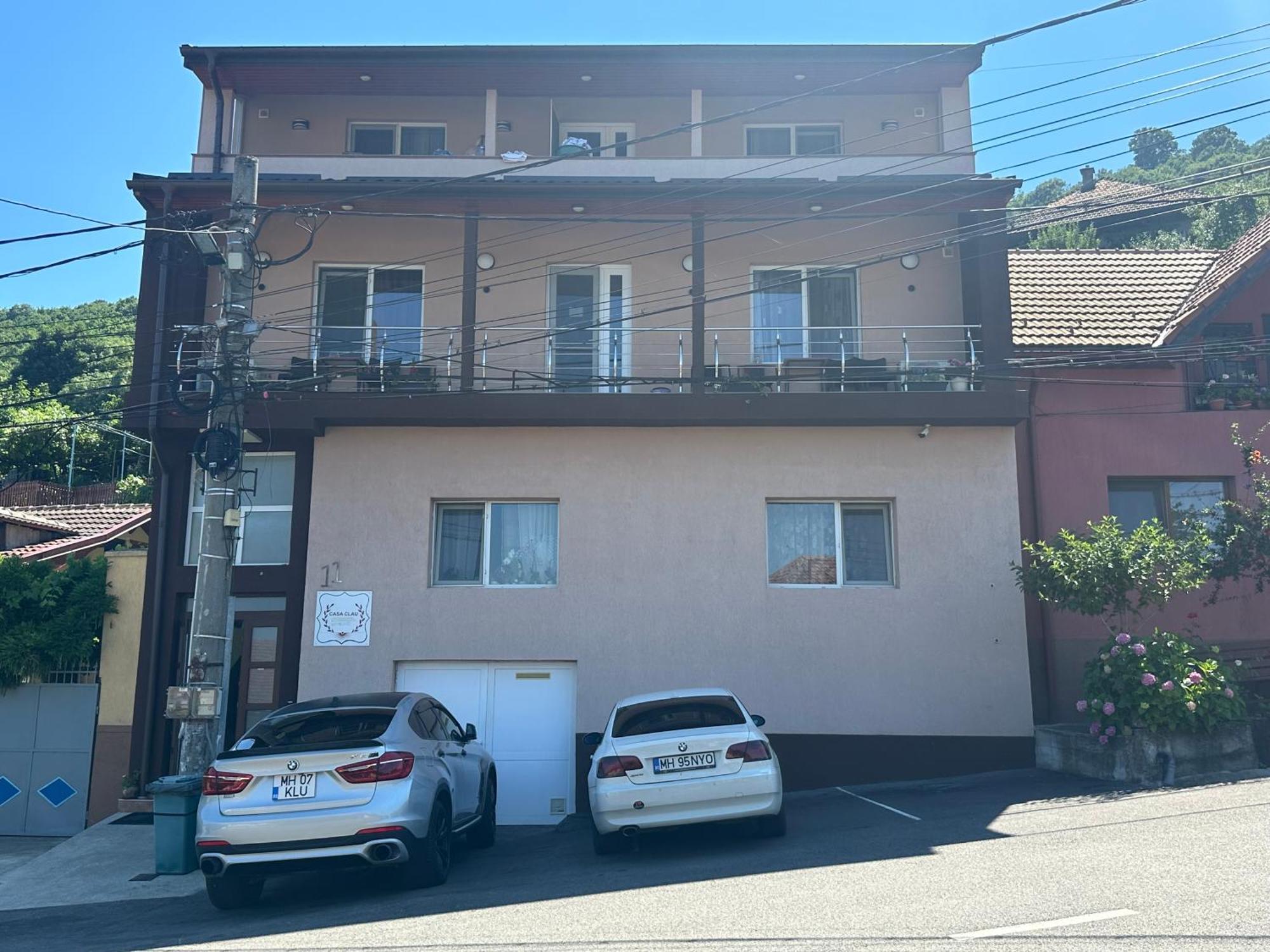מלון Orşova Casa Clau מראה חיצוני תמונה